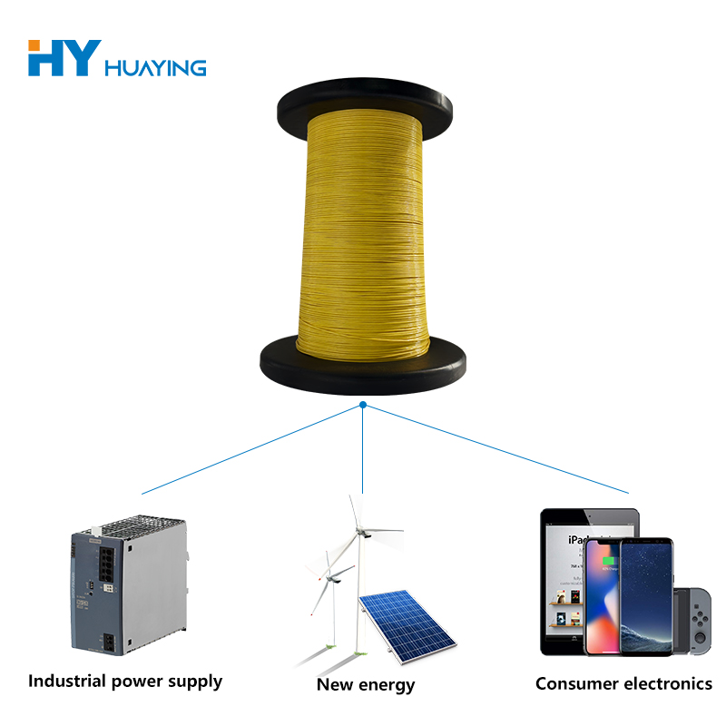 Dobbel Mylar isolert ledning
