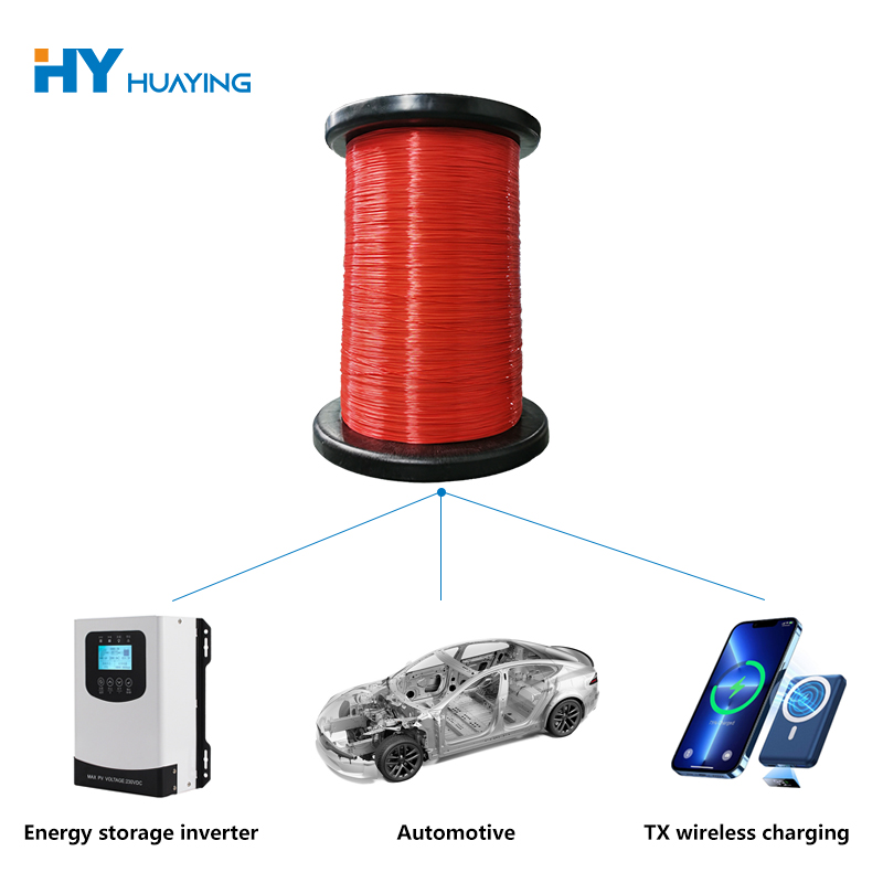 ETFE isolert ledning