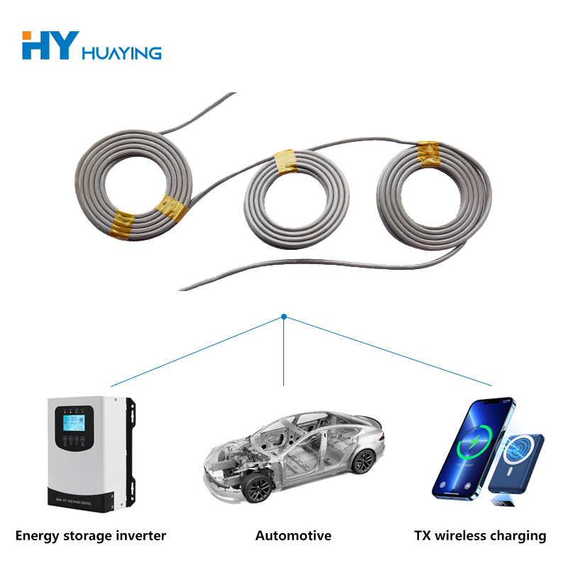Høyfrekvent Litz Coil